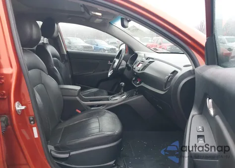 2011 Kia Sportage Ex from USA, damaged, VIN KNDPCCA24B7138318